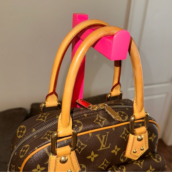 Louis Vuitton Classic Monogram Manhattan PM Handbag - Picture 4 of 7